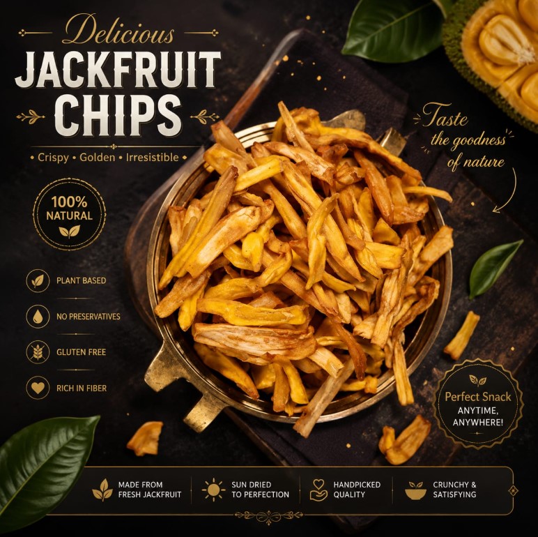 Jackfuit chips